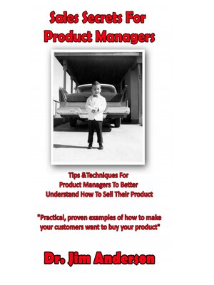 cover image of Sales Secrets For Product Managers
